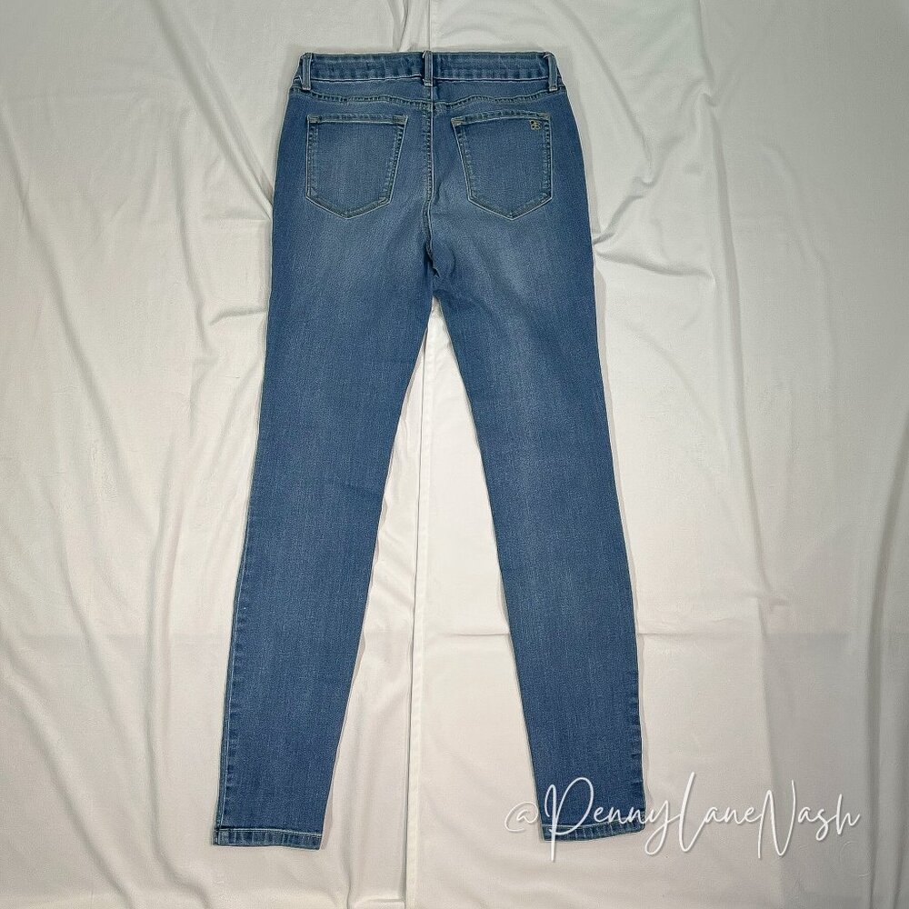 Jessica Simpson High Rise Skinny Jeans Size 4 Blue - Picture 8 of 12